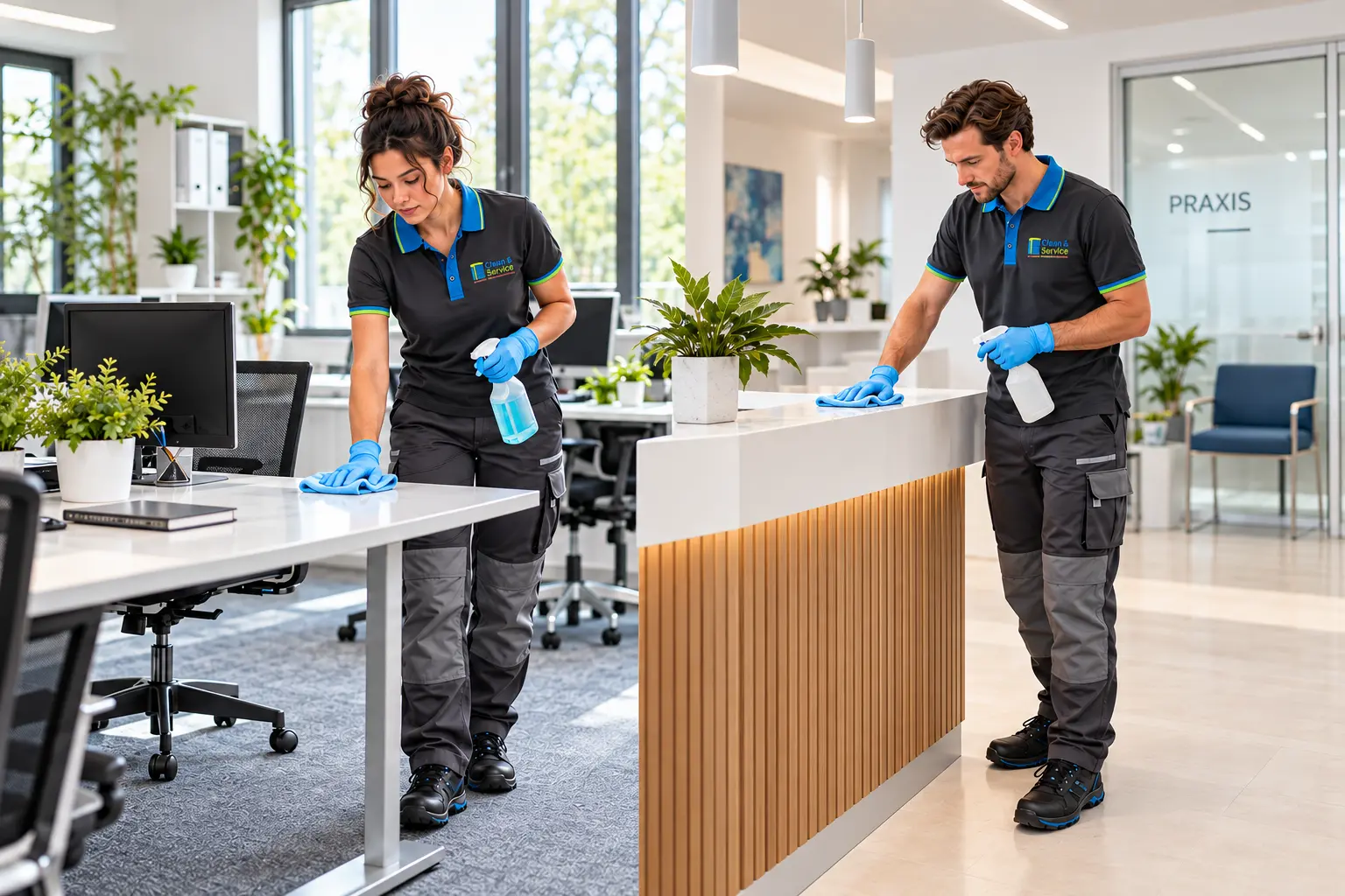 Büroreinigung