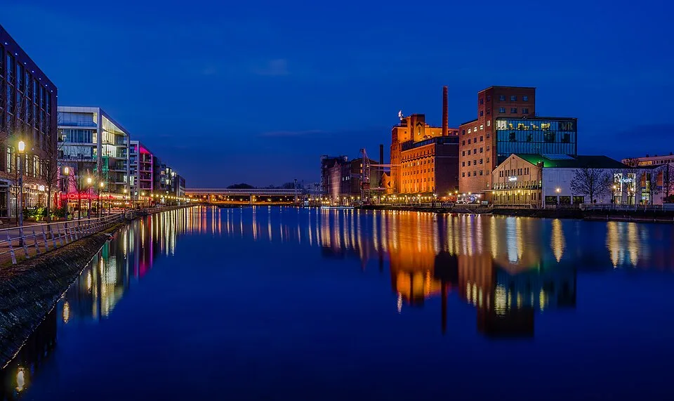 Duisburg – Innenhafen