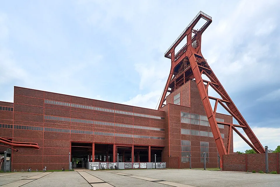 Essen – Zeche Zollverein